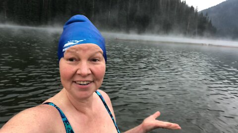 Lightening lake Manning park