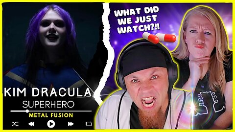 KIM DRACULA ""Superhero" // Audio Engineer & Musician Reacts