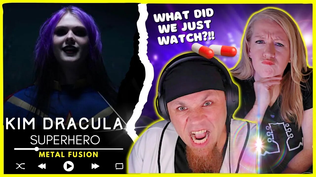 KIM DRACULA ""Superhero" // Audio Engineer & Musician Reacts