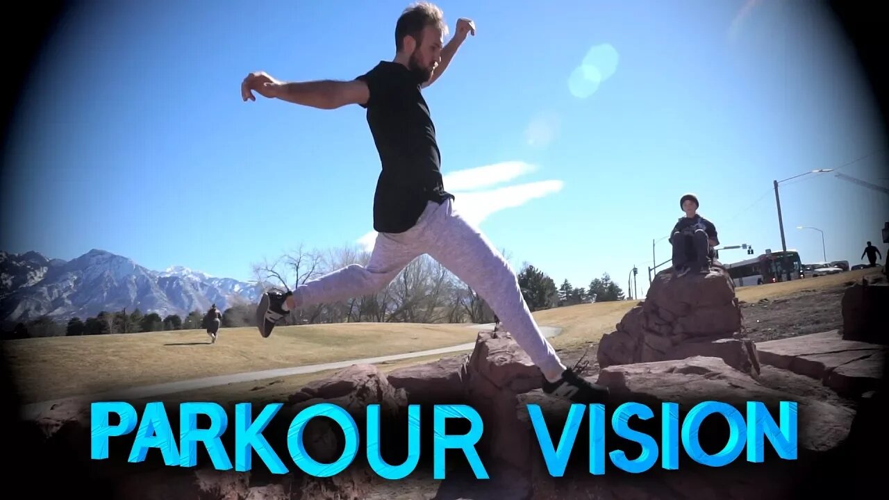 PARKOUR VISION - How to Find Parkour Spots