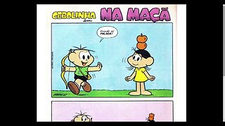 Cebolinha: Em Na Maçã [Pause o Vídeo Caso Não Consiga Ler]