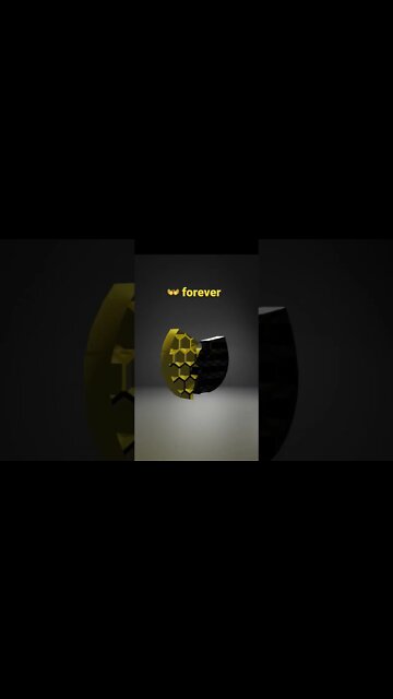 Blender 3D Wu Tang Emblem