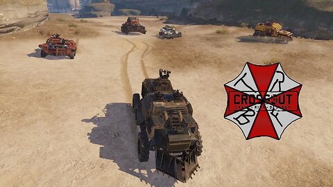 Ramming Through Time | Crossout