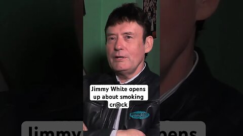 Jimmy White opens up about smoking cr*ck
