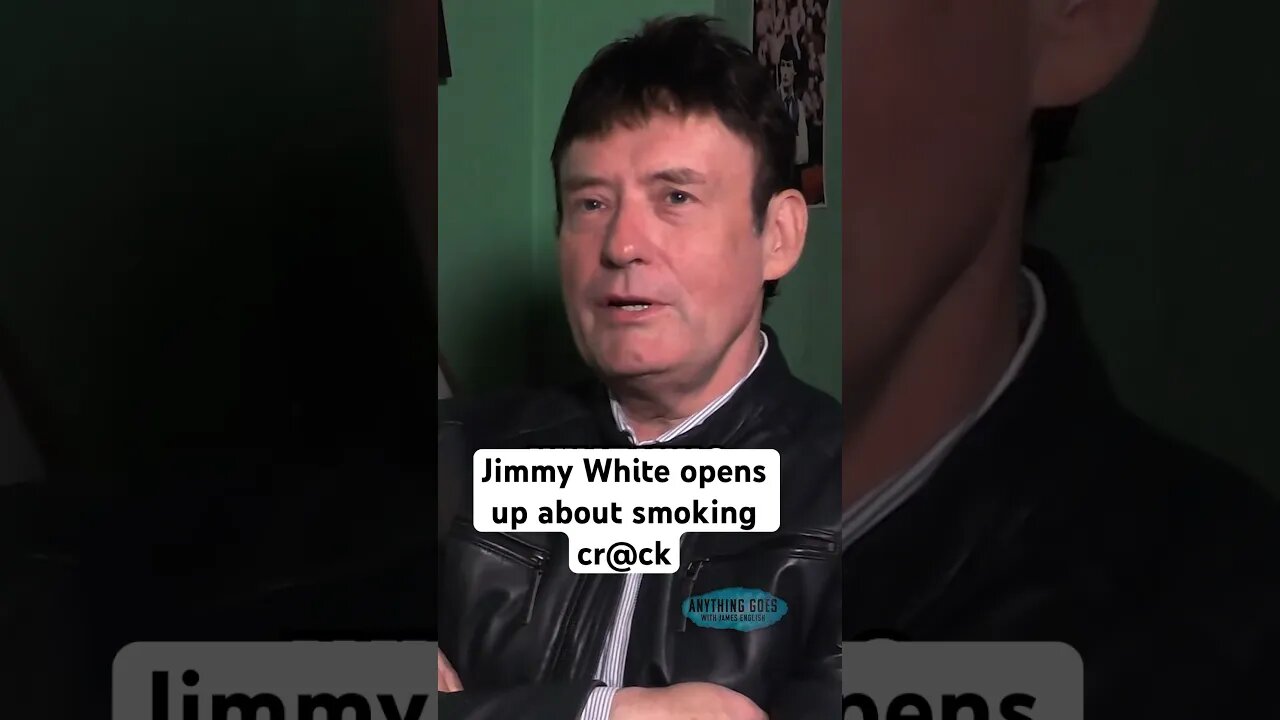 Jimmy White opens up about smoking cr*ck
