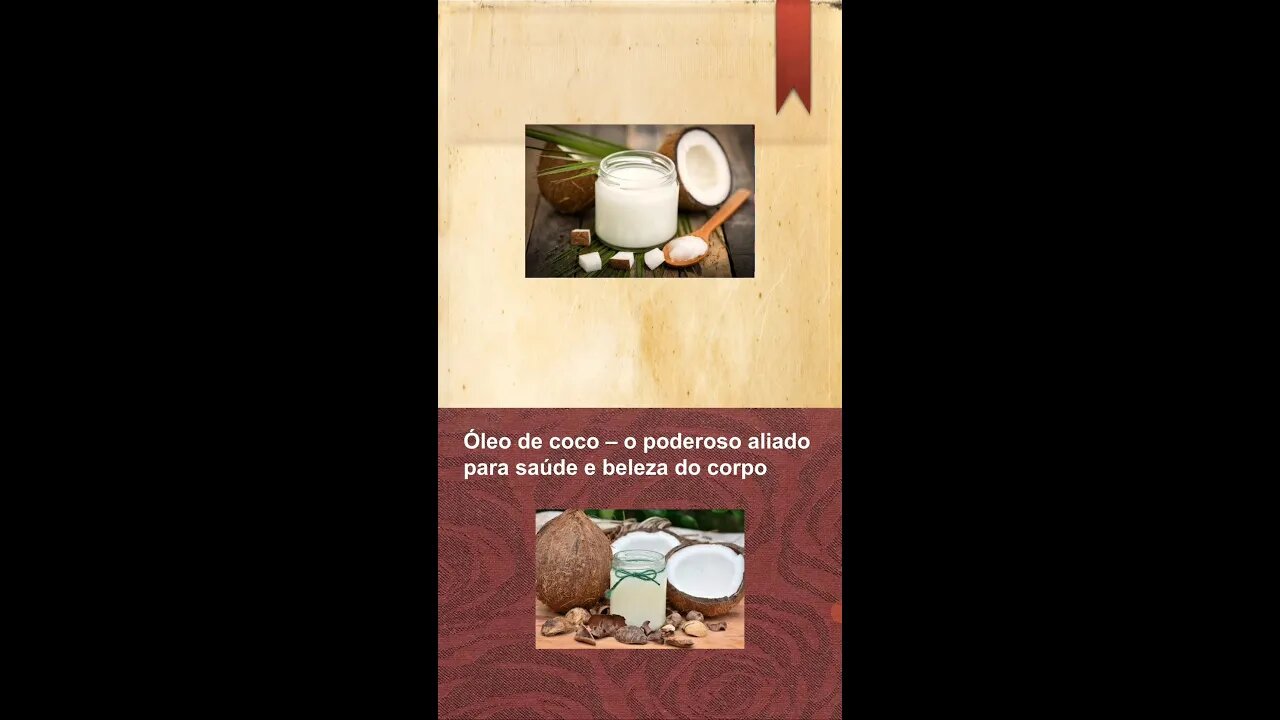 A magia do óleo de coco: uma fonte de beleza, bem-estar e vitalidade