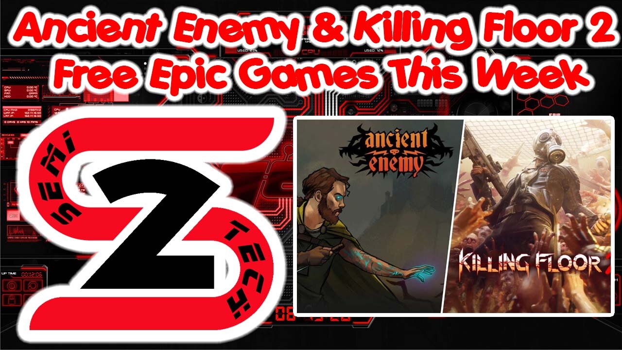 Epic Games Free Game This Week 07/07/22 - Ancient Enemy & Killing Floor