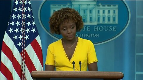 Jean-Pierre Avoids Question About Biden’s Awful Poll Numbers