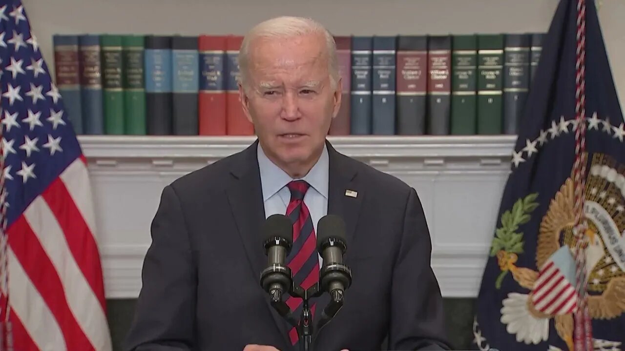 Joe Biden Says It's Not His Job To Reach Out To House Speaker On Legislation