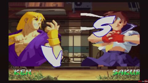 Street Fighter Alpha 2 | Ken Arcade Mode