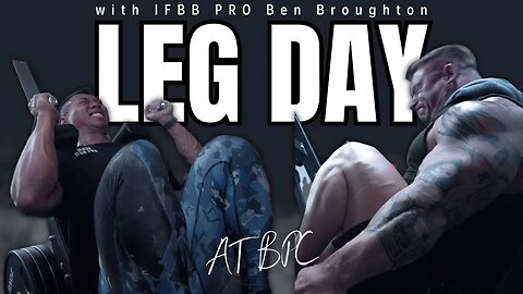 LEG DAY - Off-season week 2.