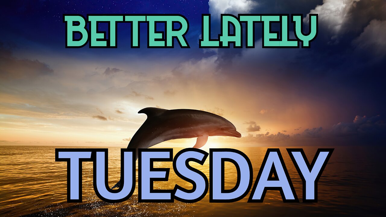 Better Lately - Tuesday