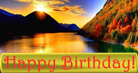 Happy Birthday 3D - Happy Birthday - Happy Birthday To You - Happy Birthday Song