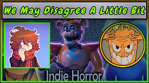 Daggz & I may DISAGREE about the PROBLEMS with INDIE HORROR & the concept of "HORROR GAMES for KIDS"