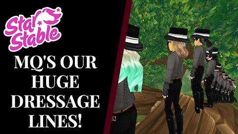 Our BIGGEST Dressage Lines YET! | Star Stable | Quinn Ponylord