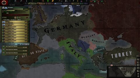 Hearts of Iron 3: Black ICE 8.6 - 73 (Germany)