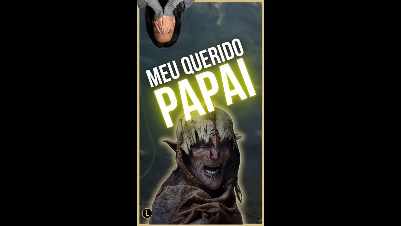 “Os Anéis de Poder” inova com o PAPAI SAURON! - #shorts
