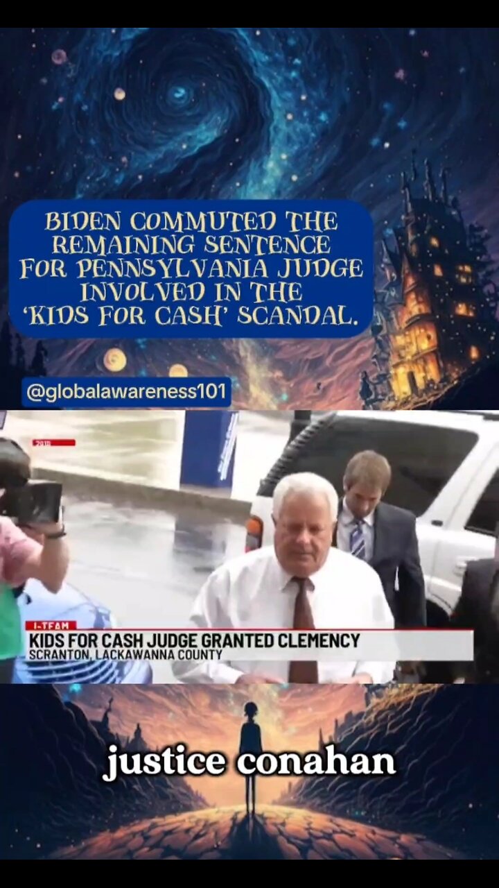 Biden commuted remaining sentence for PA judge involved in the ‘Kids ...