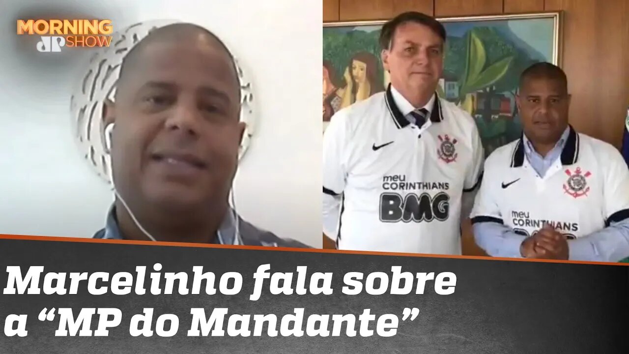 A MP que Marcelinho Carioca considera “gol de placa” de Jair Bolsonaro
