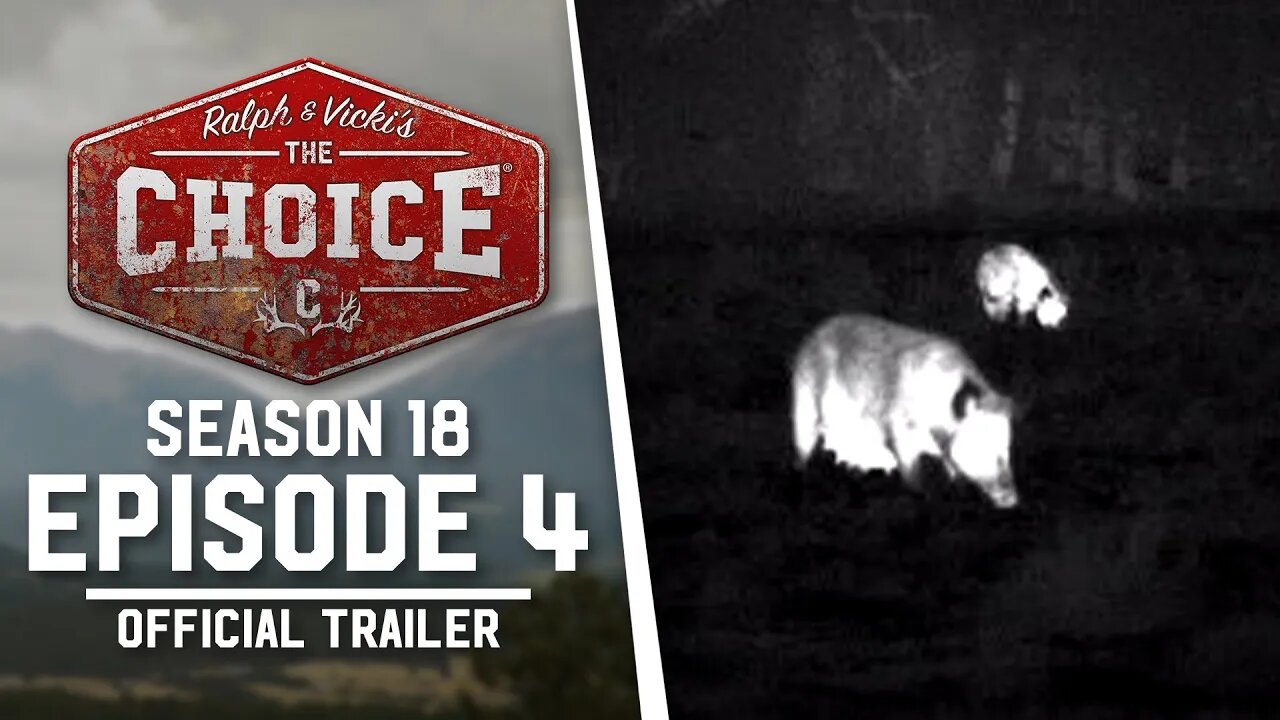 The Choice // Suppressed Thermal Swine Action! // S18: Episode 4 Trailer