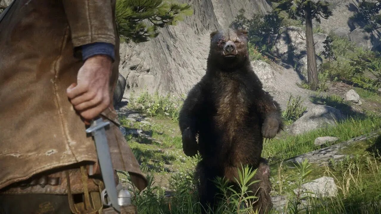 VOU CAÇAR UM URSO | Red Dead Redemption 2 #reddeadredemption2
