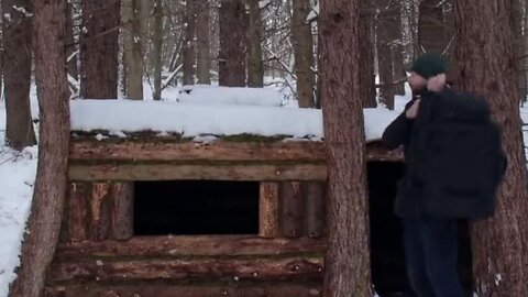Building a Warm Winter Shelter