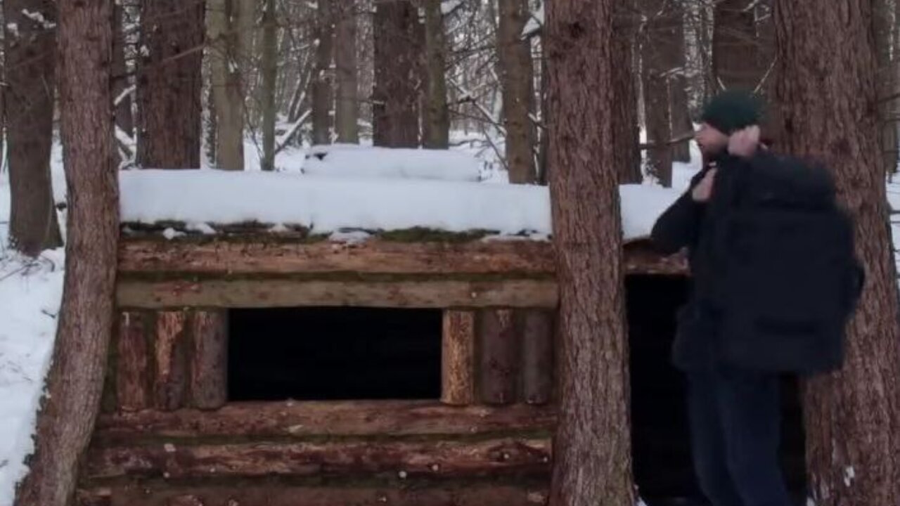 Building a Warm Winter Shelter