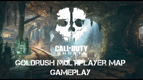 Call of Duty Ghost Multiplayer Map Goldrush Gameplay