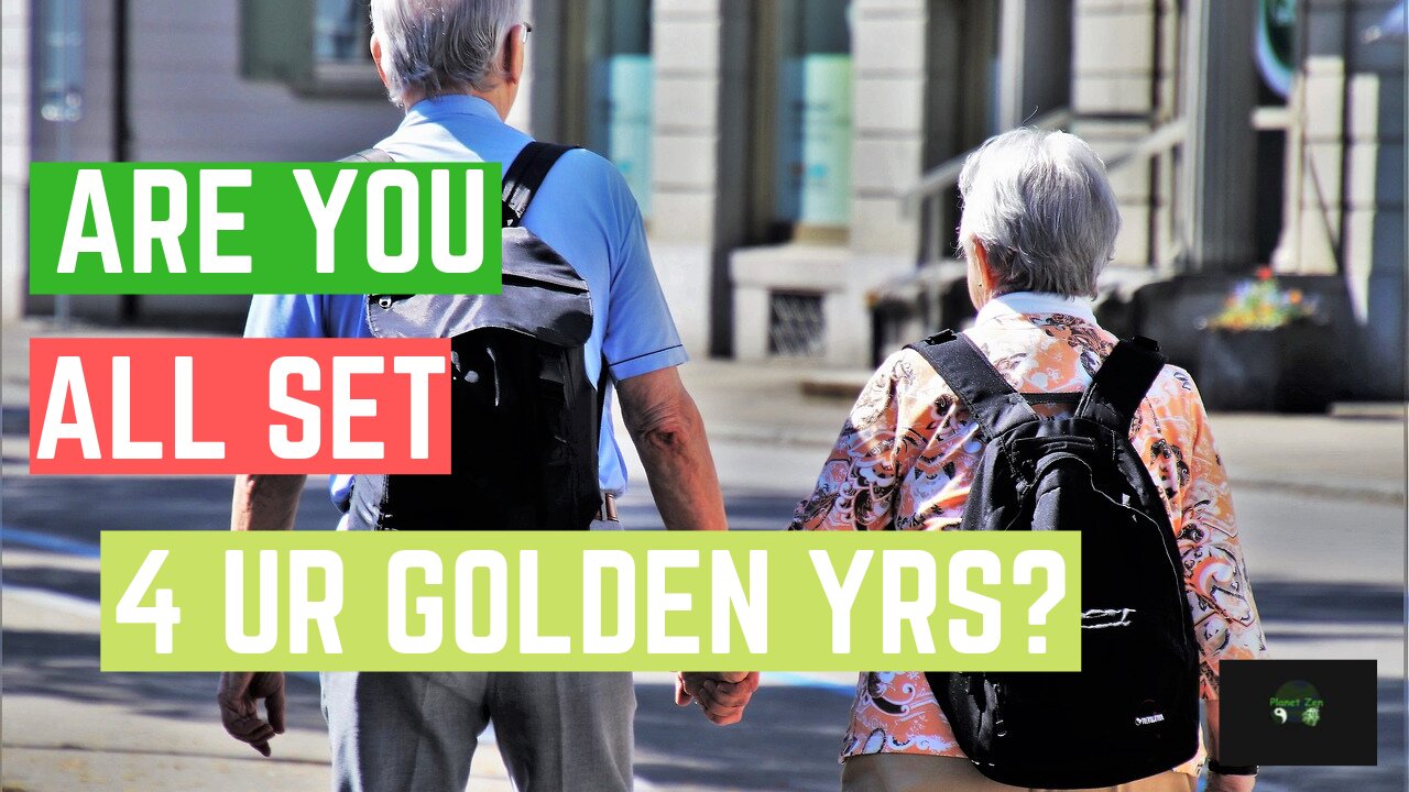 Are You Set Up For Your Golden Years?
