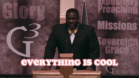 Jesus Never Talked About Homosexuality... Or Did He? ---- Voddie Baucham