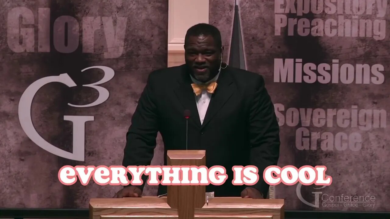 Jesus Never Talked About Homosexuality... Or Did He? ---- Voddie Baucham