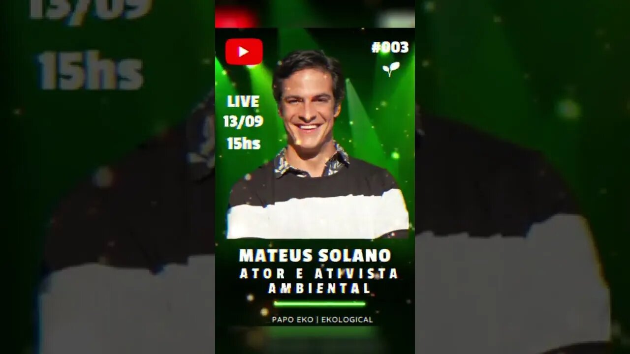 Mateus Solano no Papo Eko