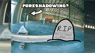 FPV Drone Flight Didn't Go as Planned
