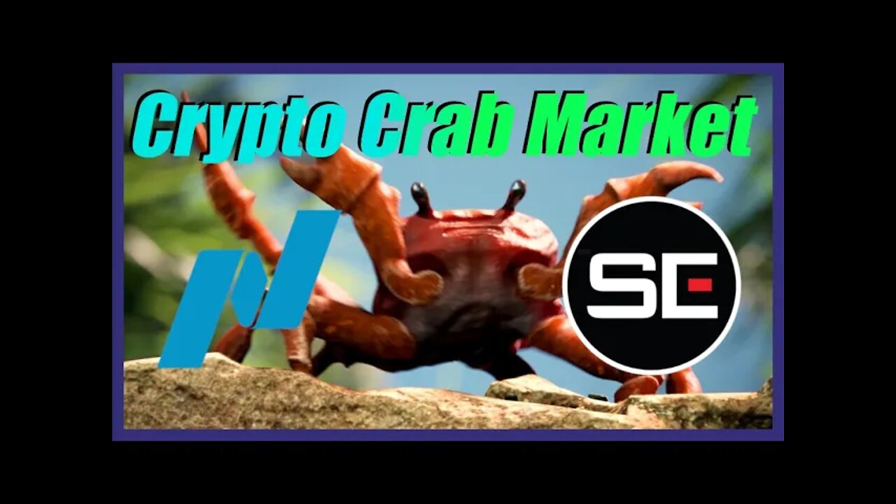 Crypto Crab Market? Nasdaq Talks Crypto! Square Enix NFTs! - Crypto News Today