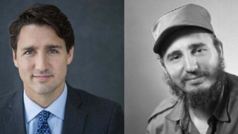 Justin Trudeau says he admires China more than any other country