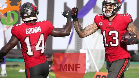 DraftKings MNF Boost "Mike Evans or Chris Godwin to Score a TD" any good?