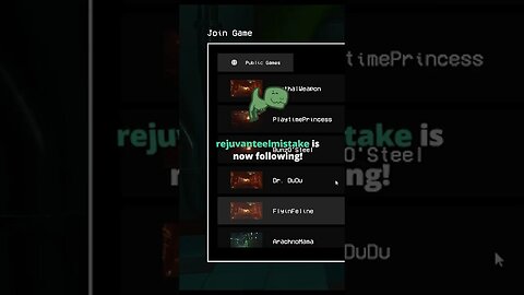 I got Jumpscared by a new follower in project playtime #shorts