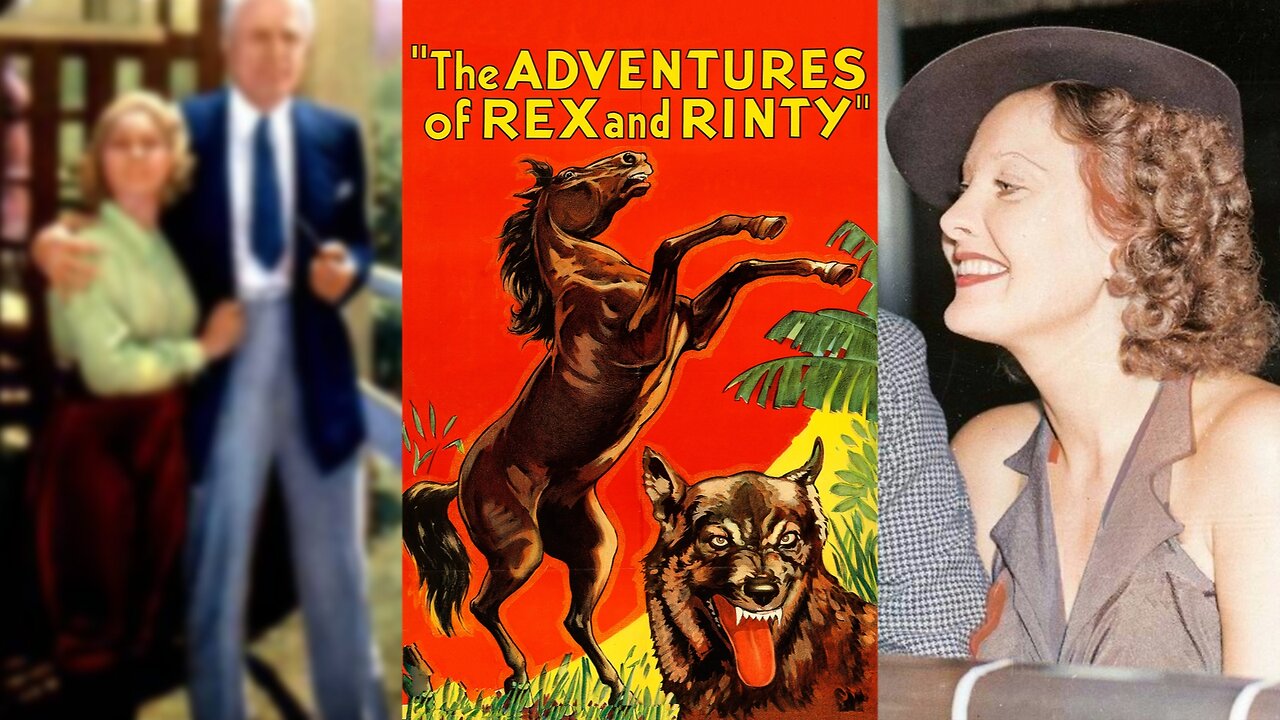 THE ADVENTURES OF REX AND RINTY (1935) Kane Richmond & Norma Taylor | Action, Adventure | COLORIZED