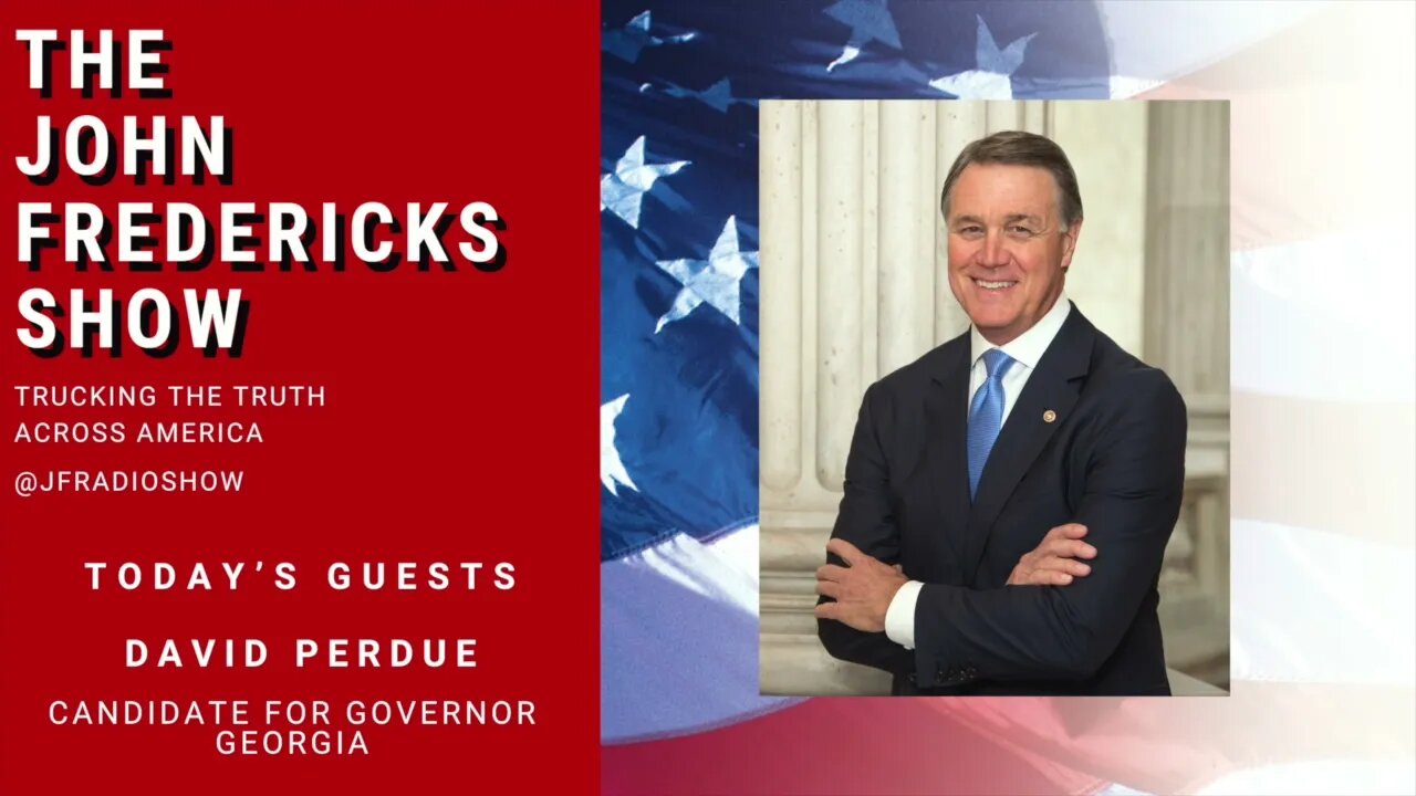 David Perdue Defends his November 3rd Voter Irregularity Positions Before GA Senate Runoff