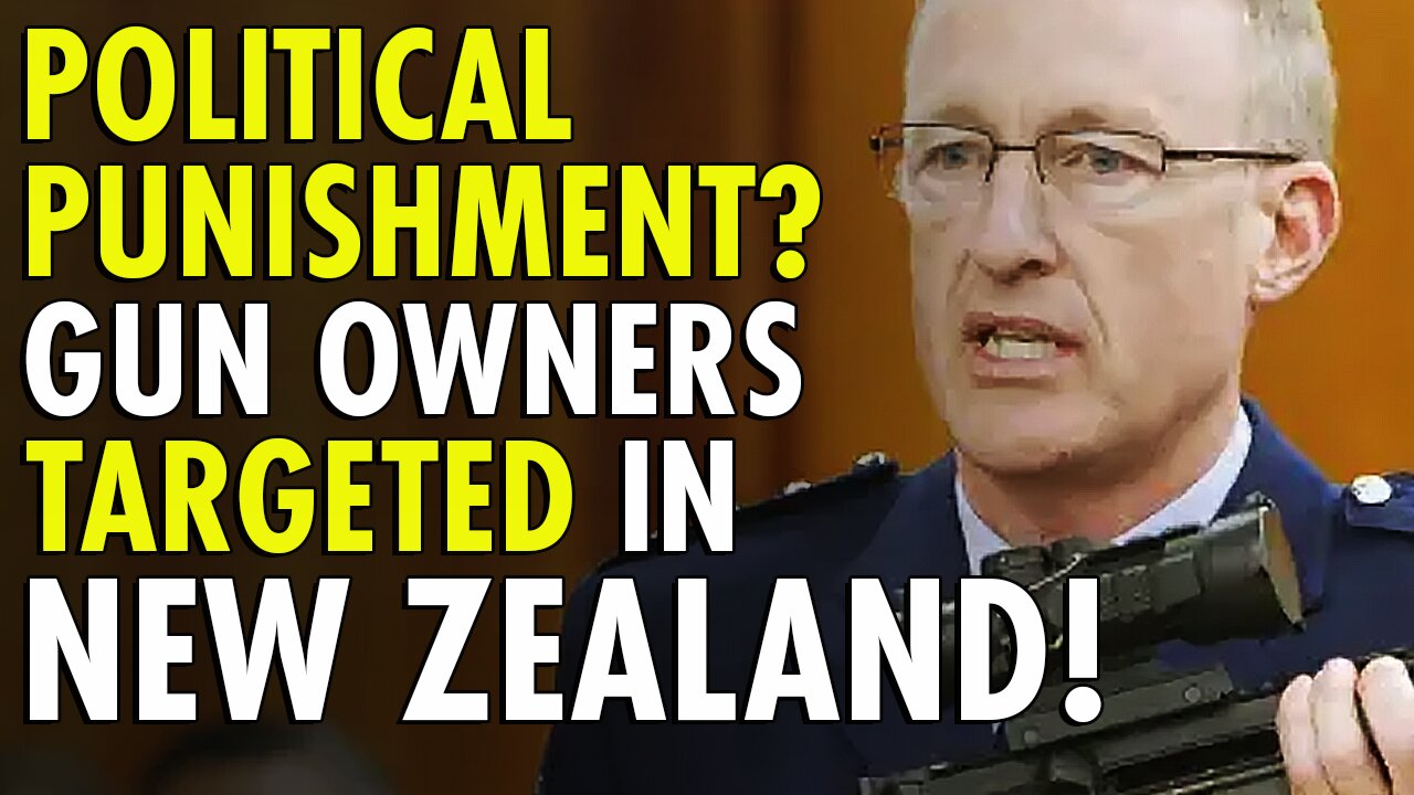 New Zealand Government Punishes Gun Owners for Their Political Beliefs