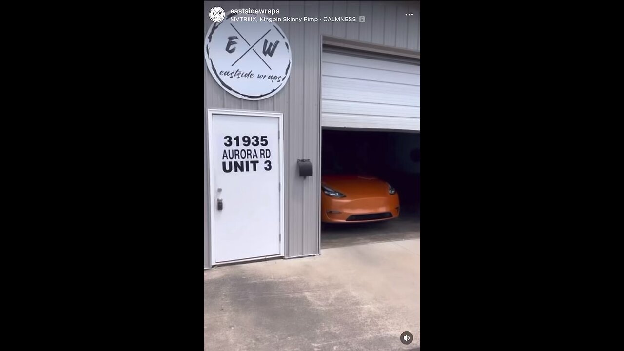 TESLA MODEL Y WRAP