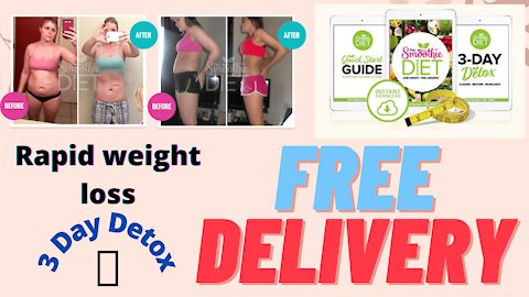 How to lose weight fast || REAL RESULTS || Easy-To-Make Smoothies For Rapid Weight Loss