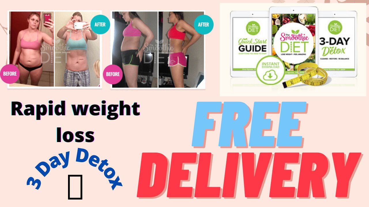 How to lose weight fast || REAL RESULTS || Easy-To-Make Smoothies For Rapid Weight Loss