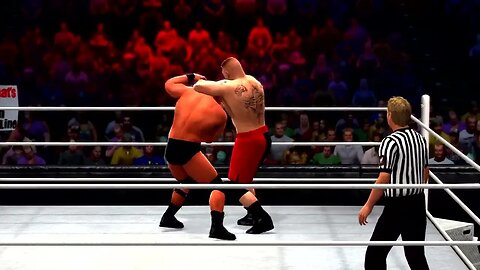 WWE '13 Gameplay Brock Lesnar vs Stone Cold
