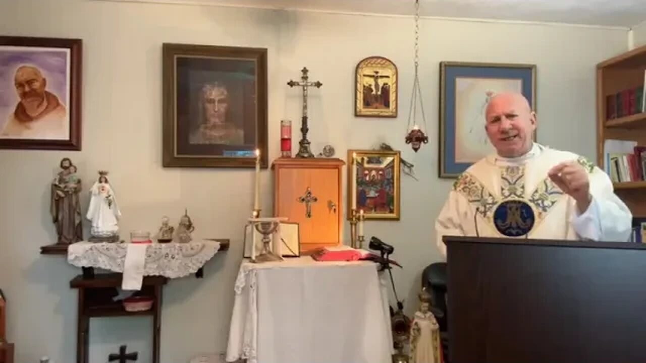 "First Post-Resurrection Mass" | Fr. Stephen Imbarrato's Homily - Apr. 12th, 2023