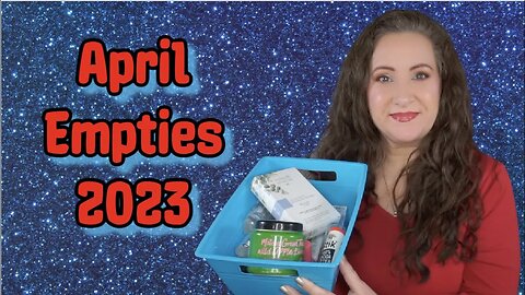 April 2023 Empties | Jessica Lee