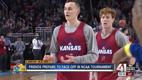 Friends prepare to face-off in NCAA Tournament