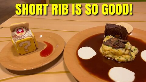 Sold Out Day At Universal Studios Hollywood! Short Rib At Toad’s Cafe & More!