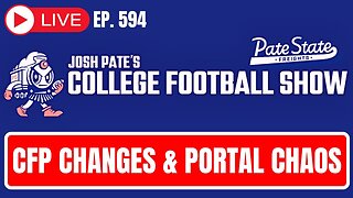 CFP Changes Coming | Transfer Portal Intel | Games Of The Year | Head Coaches Set To Elevate