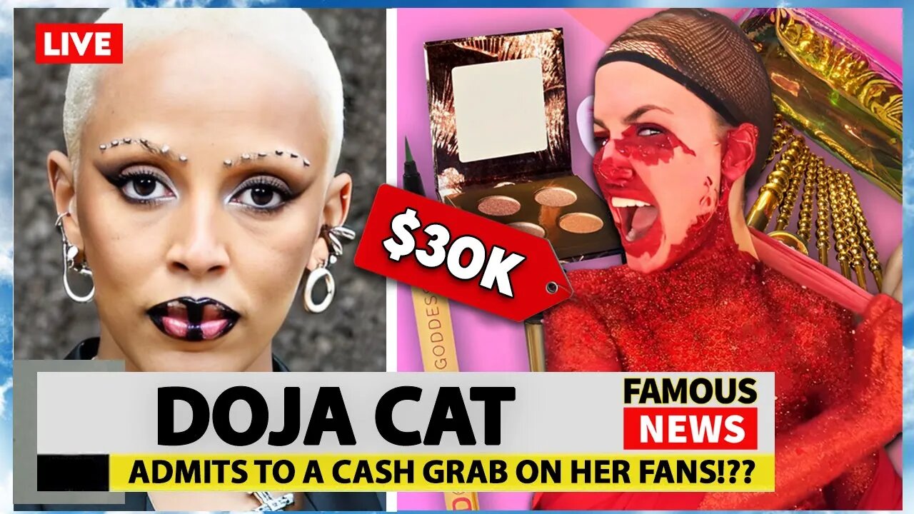 Doja Cat Admits To Cash Grab On Her FANS | Famous News
